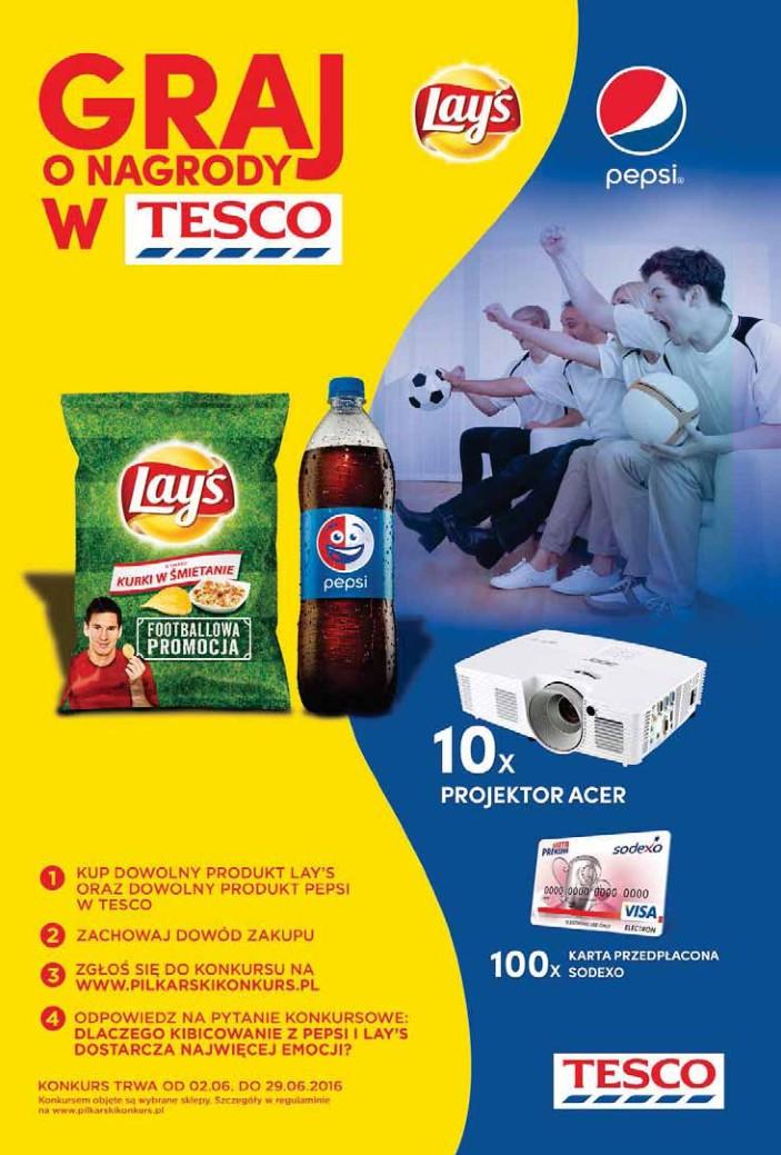 Gazetka promocyjna Tesco do 15/06/2016 str.24