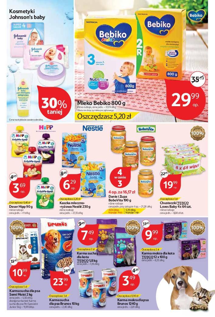 Gazetka promocyjna Tesco do 27/01/2016 str.19