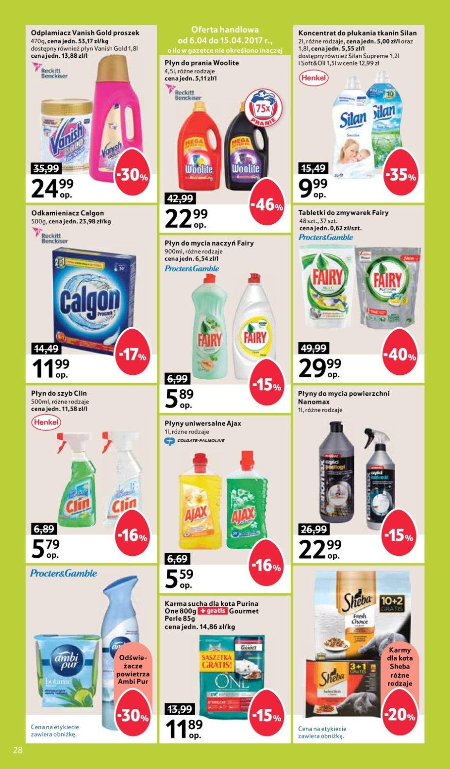 Gazetka promocyjna Tesco do 12/04/2017 str.28