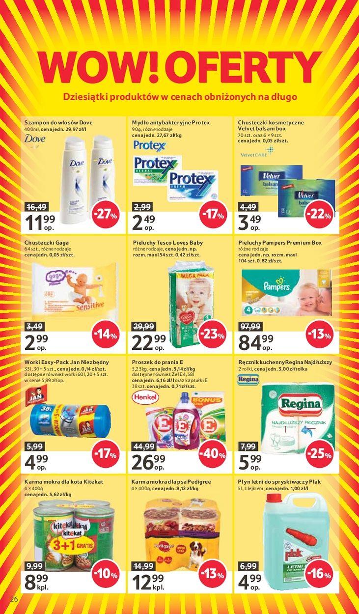 Gazetka promocyjna Tesco do 05/07/2017 str.26