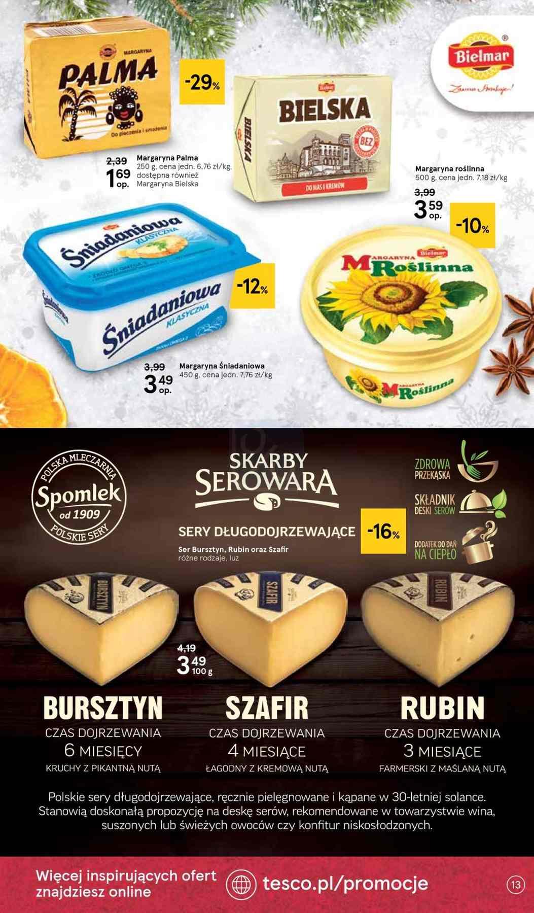 Gazetka promocyjna Tesco do 05/12/2018 str.13