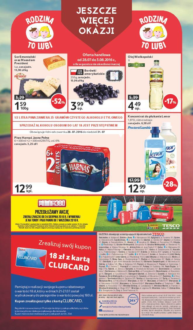 Gazetka promocyjna Tesco do 03/08/2016 str.40