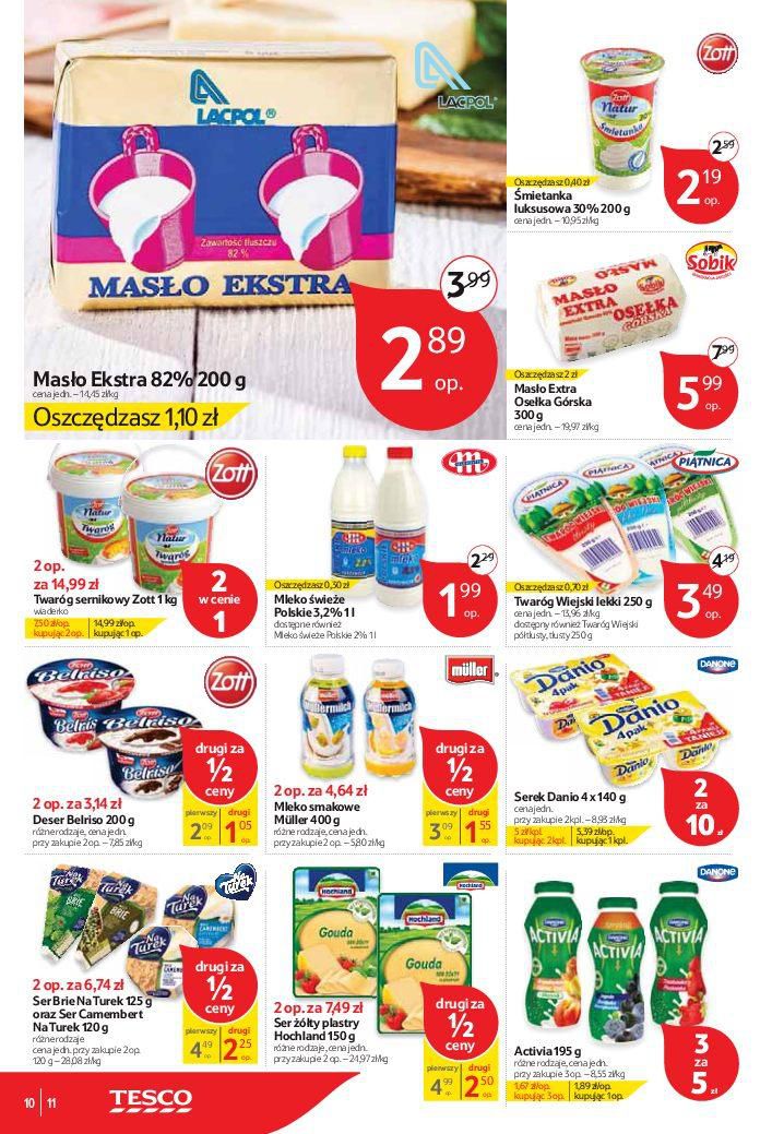 Gazetka promocyjna Tesco do 18/11/2015 str.11