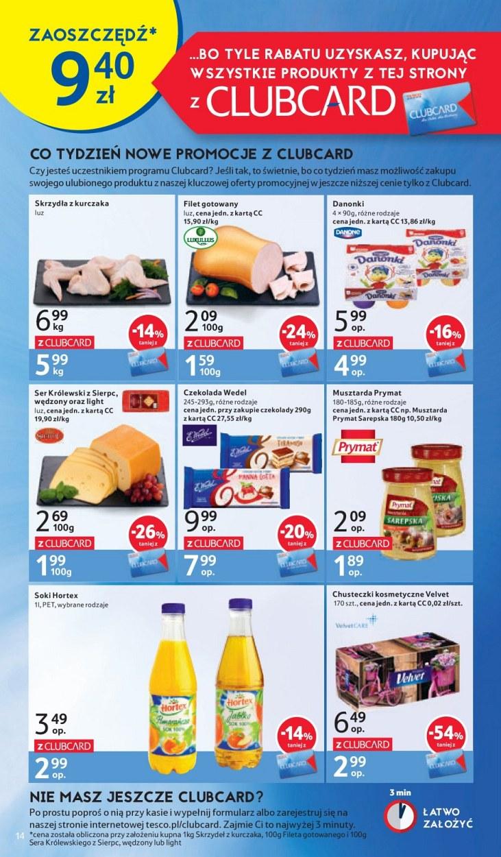 Gazetka promocyjna Tesco do 13/06/2017 str.14