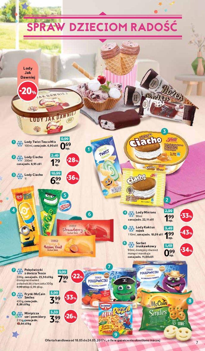 Gazetka promocyjna Tesco do 24/05/2017 str.7