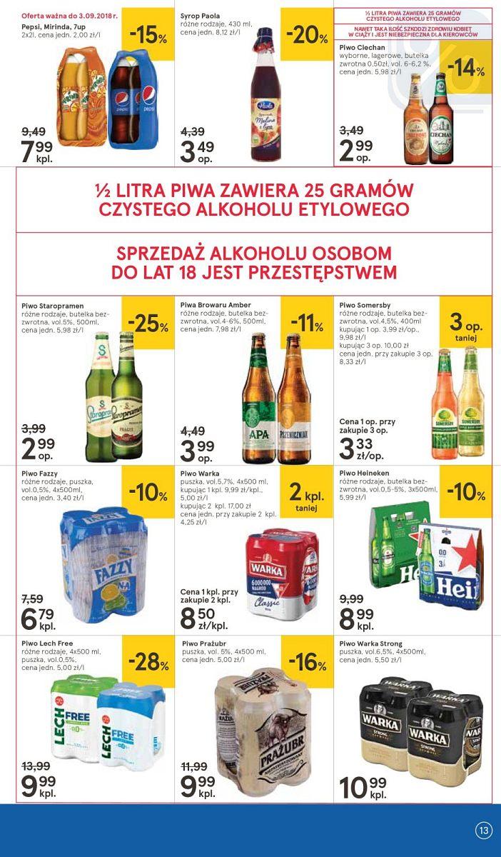 Gazetka promocyjna Tesco do 05/09/2018 str.13