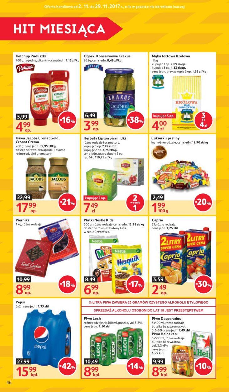 Gazetka promocyjna Tesco do 08/11/2017 str.46