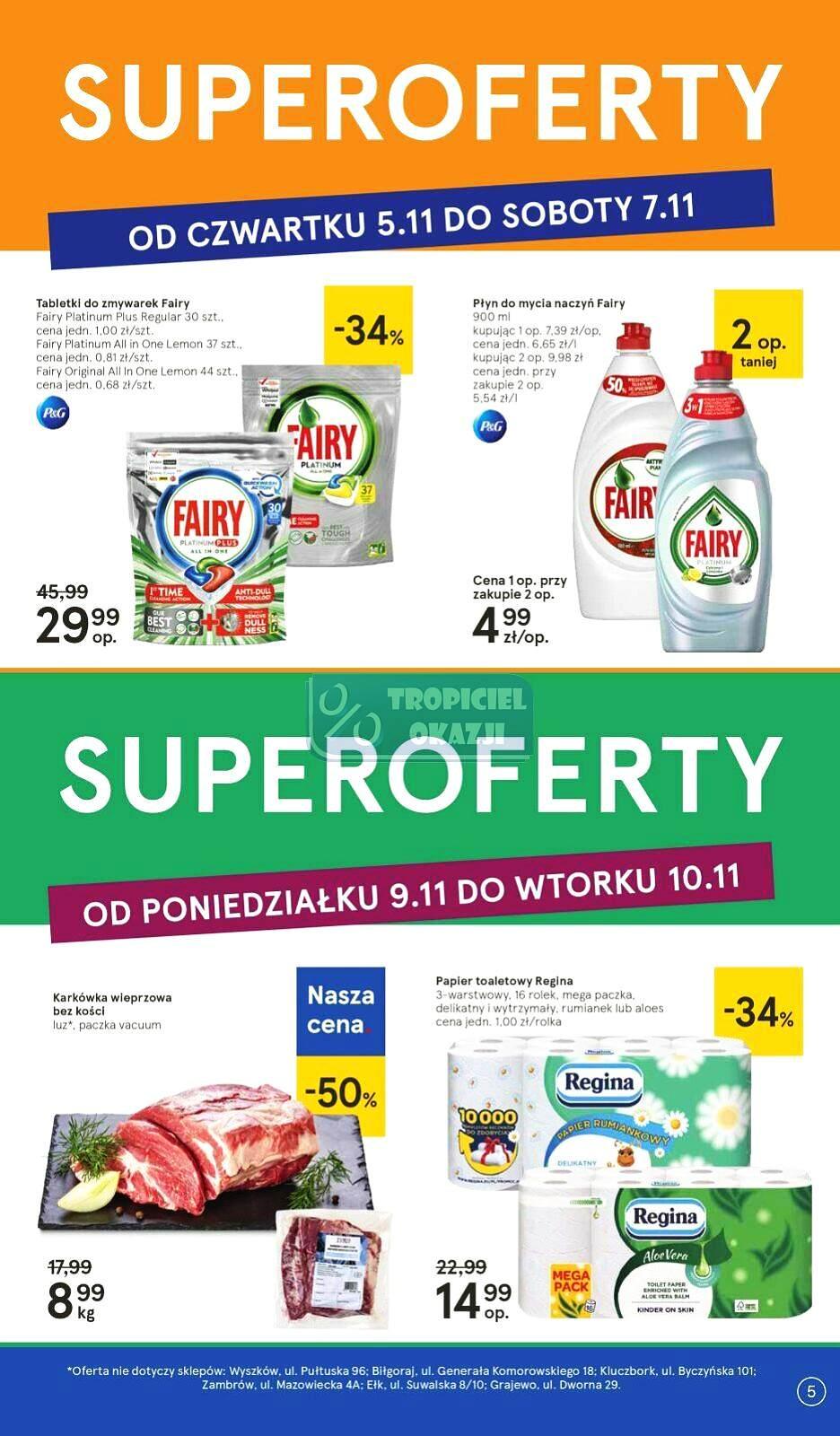 Gazetka promocyjna Tesco do 10/11/2020 str.5