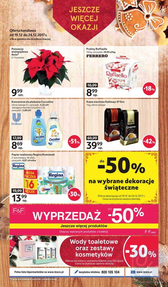 Gazetka promocyjna Tesco do 24/12/2017 str.28