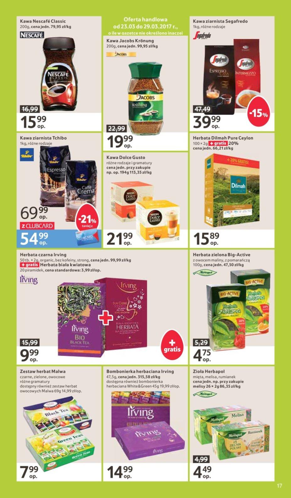 Gazetka promocyjna Tesco do 29/03/2017 str.17