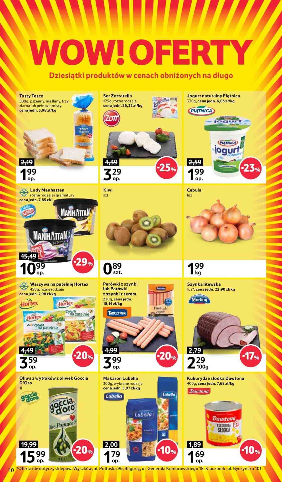 Gazetka promocyjna Tesco do 26/04/2017 str.10