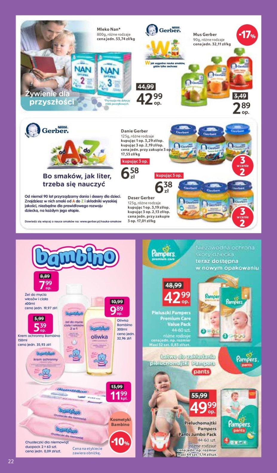 Gazetka promocyjna Tesco do 15/03/2017 str.22