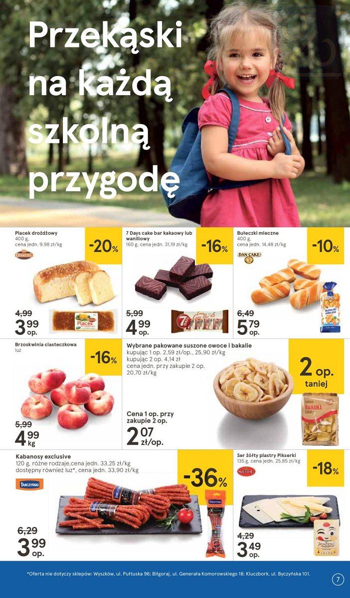 Gazetka promocyjna Tesco do 05/09/2018 str.7