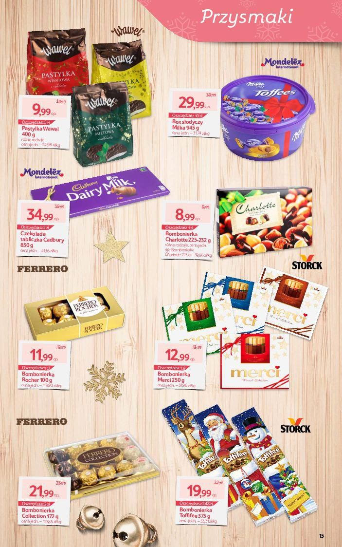 Gazetka promocyjna Tesco do 02/12/2015 str.11