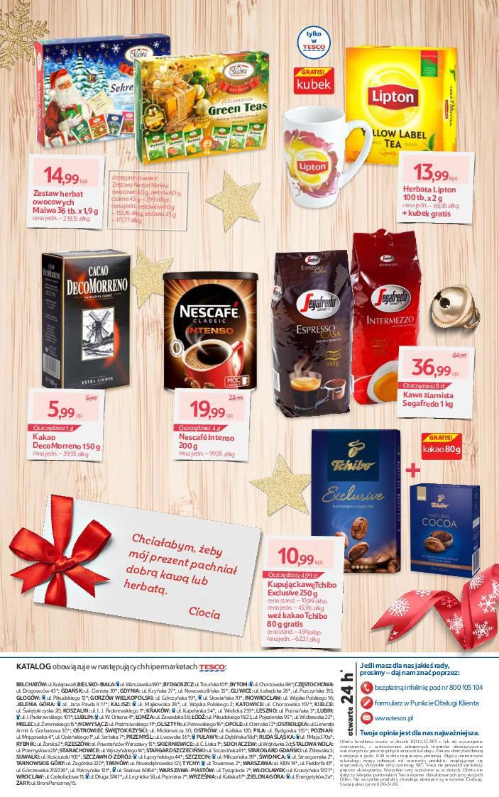 Gazetka promocyjna Tesco do 02/12/2015 str.28