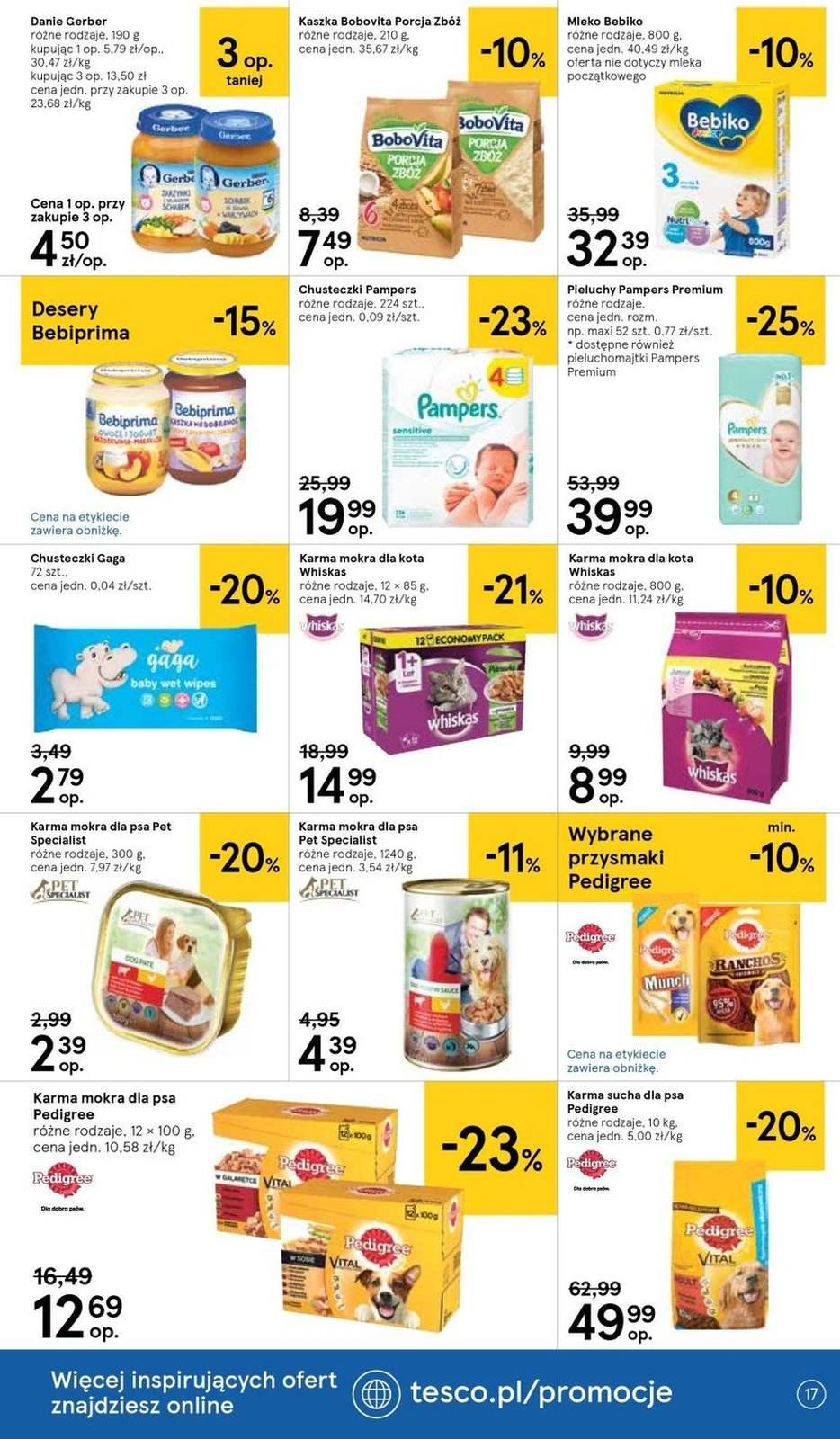 Gazetka promocyjna Tesco do 26/06/2019 str.17