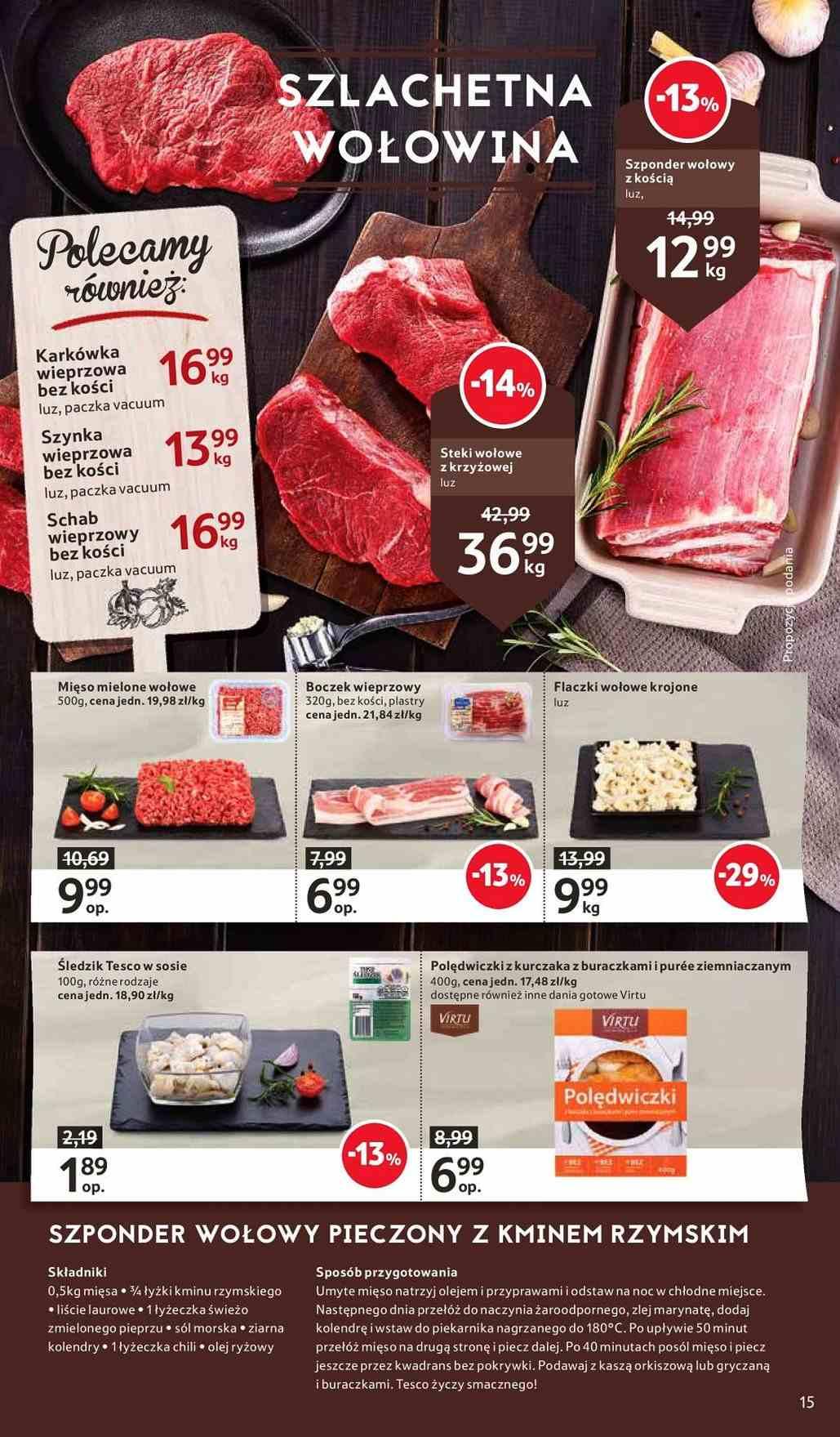 Gazetka promocyjna Tesco do 10/05/2017 str.15