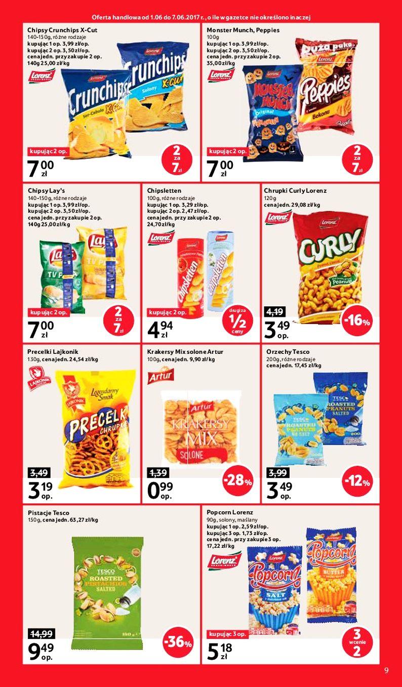 Gazetka promocyjna Tesco do 07/06/2017 str.9