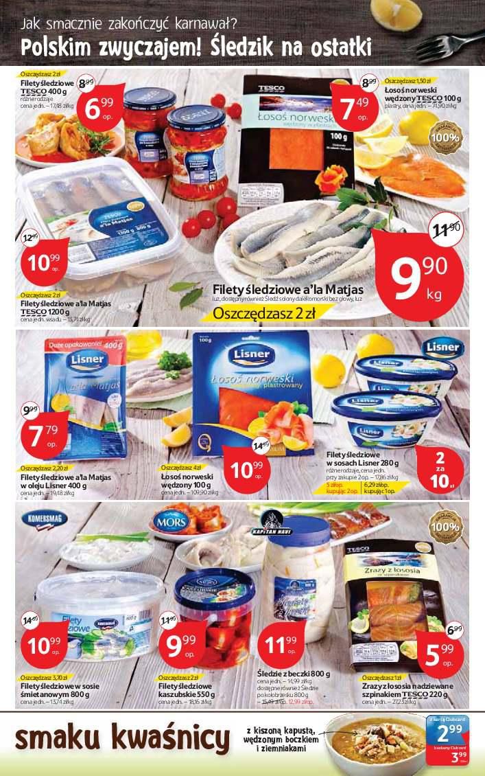 Gazetka promocyjna Tesco do 10/02/2016 str.8