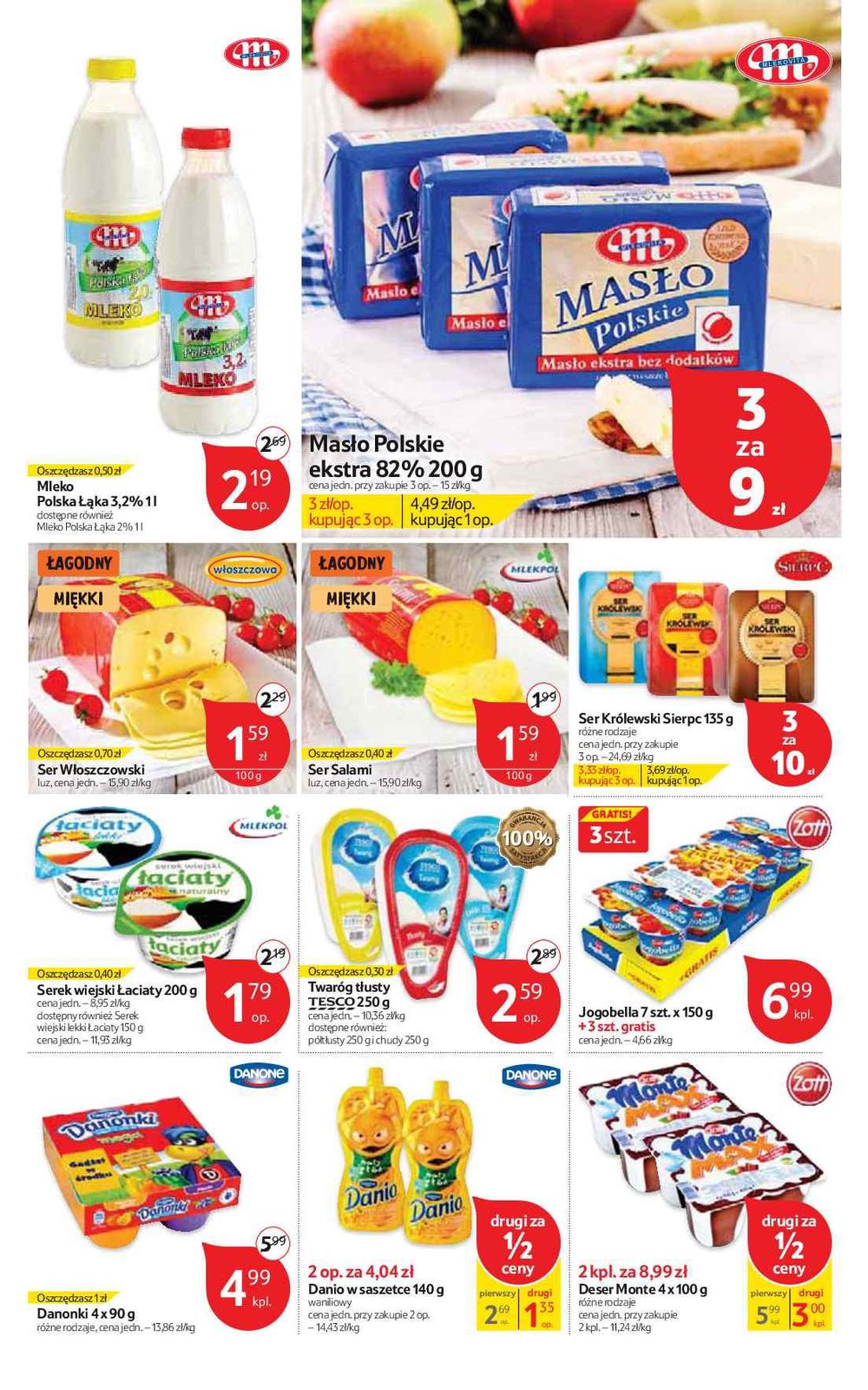 Gazetka promocyjna Tesco do 07/01/2016 str.9