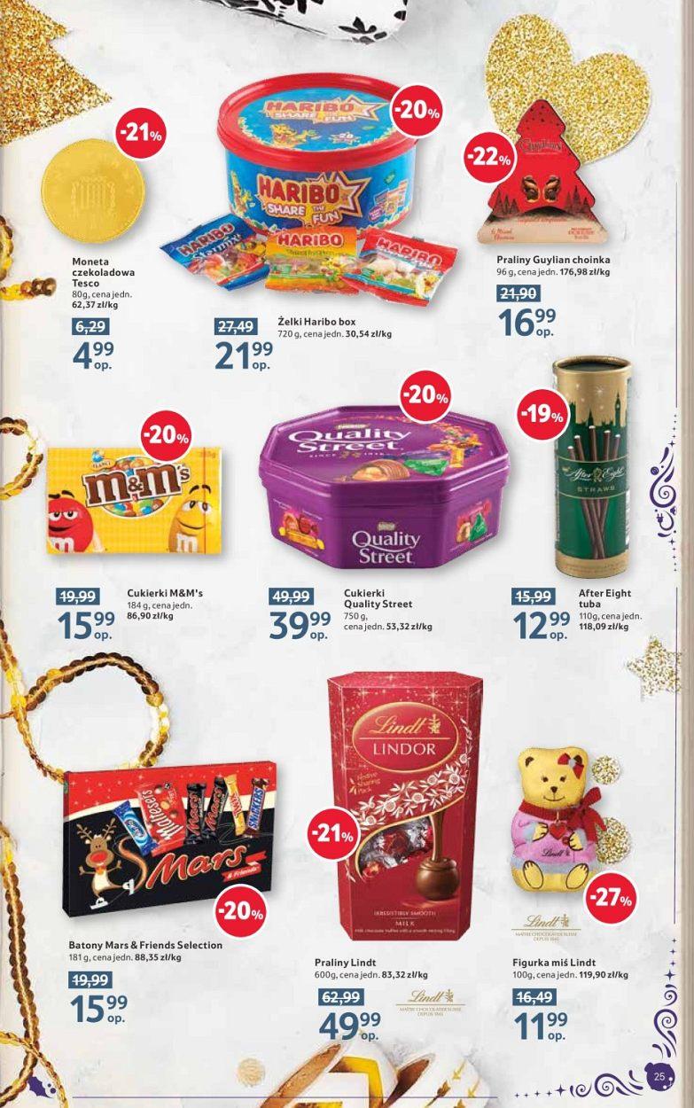 Gazetka promocyjna Tesco do 06/12/2017 str.25