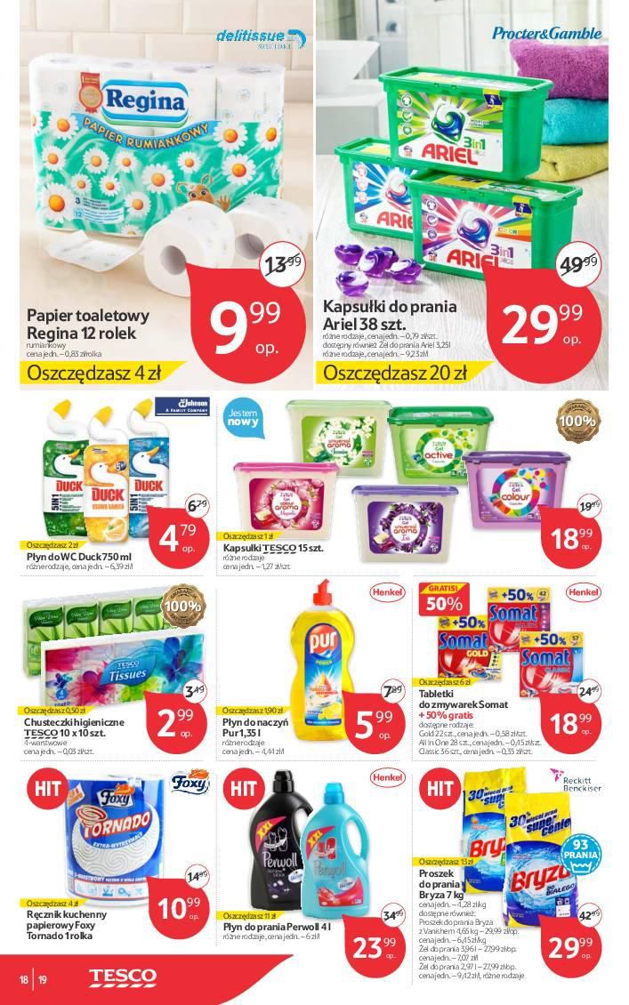 Gazetka promocyjna Tesco do 24/02/2016 str.19