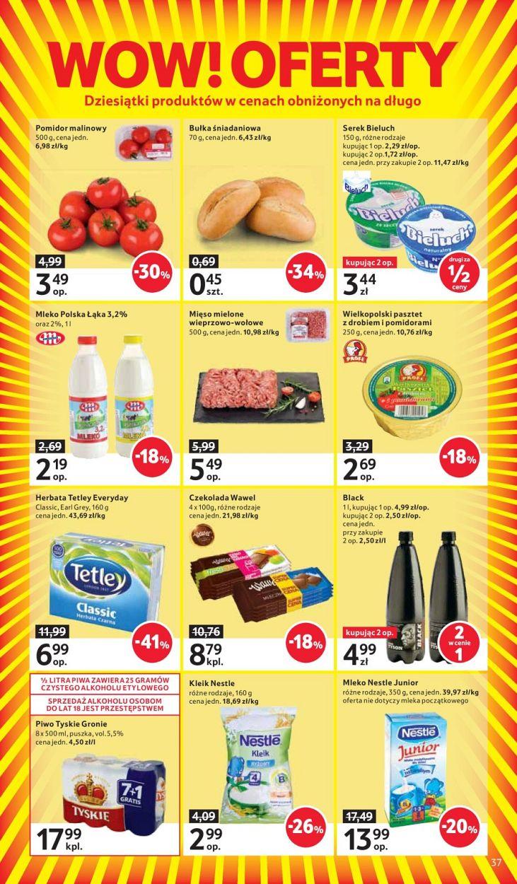 Gazetka promocyjna Tesco do 25/10/2017 str.37