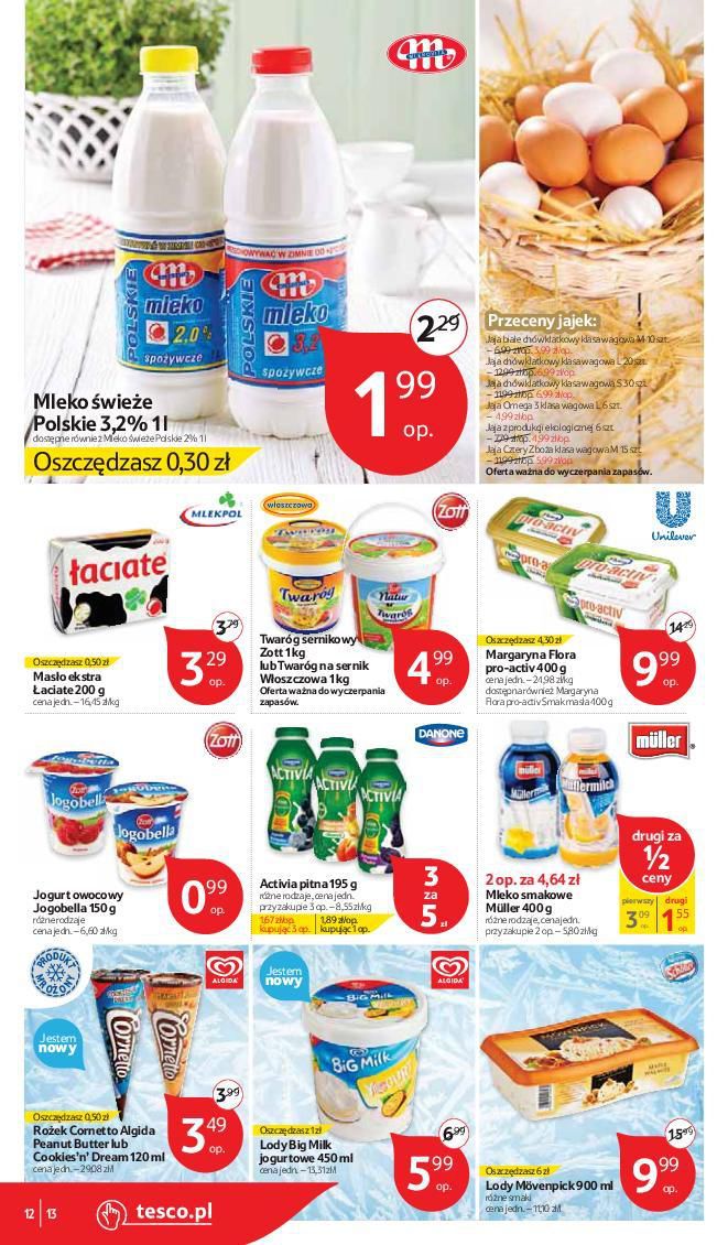 Gazetka promocyjna Tesco do 06/04/2016 str.12