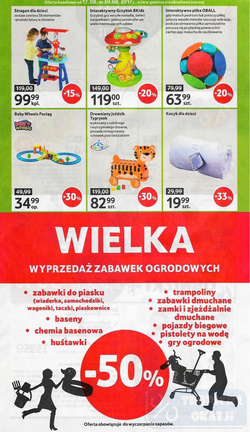 Gazetka promocyjna Tesco do 23/08/2017 str.23