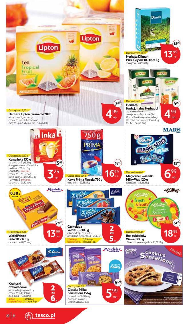 Gazetka promocyjna Tesco do 06/04/2016 str.20