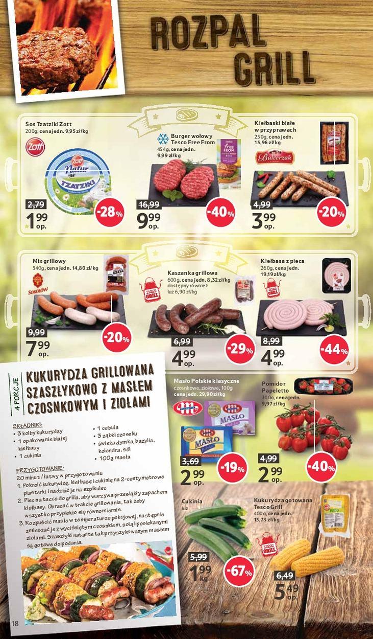 Gazetka promocyjna Tesco do 05/07/2017 str.18