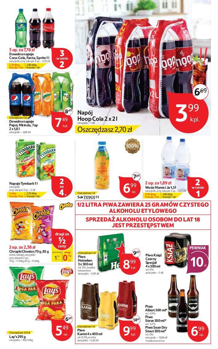 Gazetka promocyjna Tesco do 17/02/2016 str.16