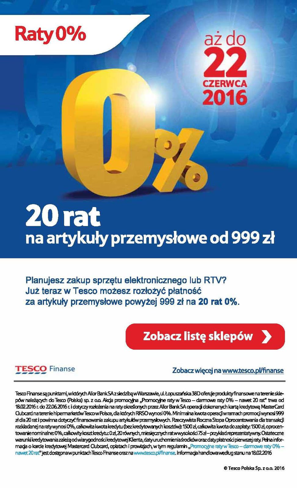 Gazetka promocyjna Tesco do 26/03/2016 str.33