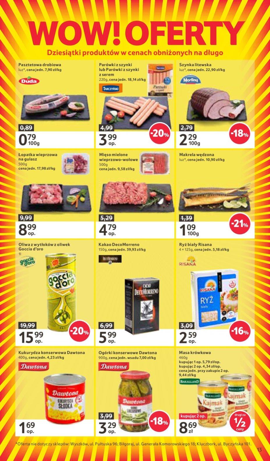 Gazetka promocyjna Tesco do 15/03/2017 str.13