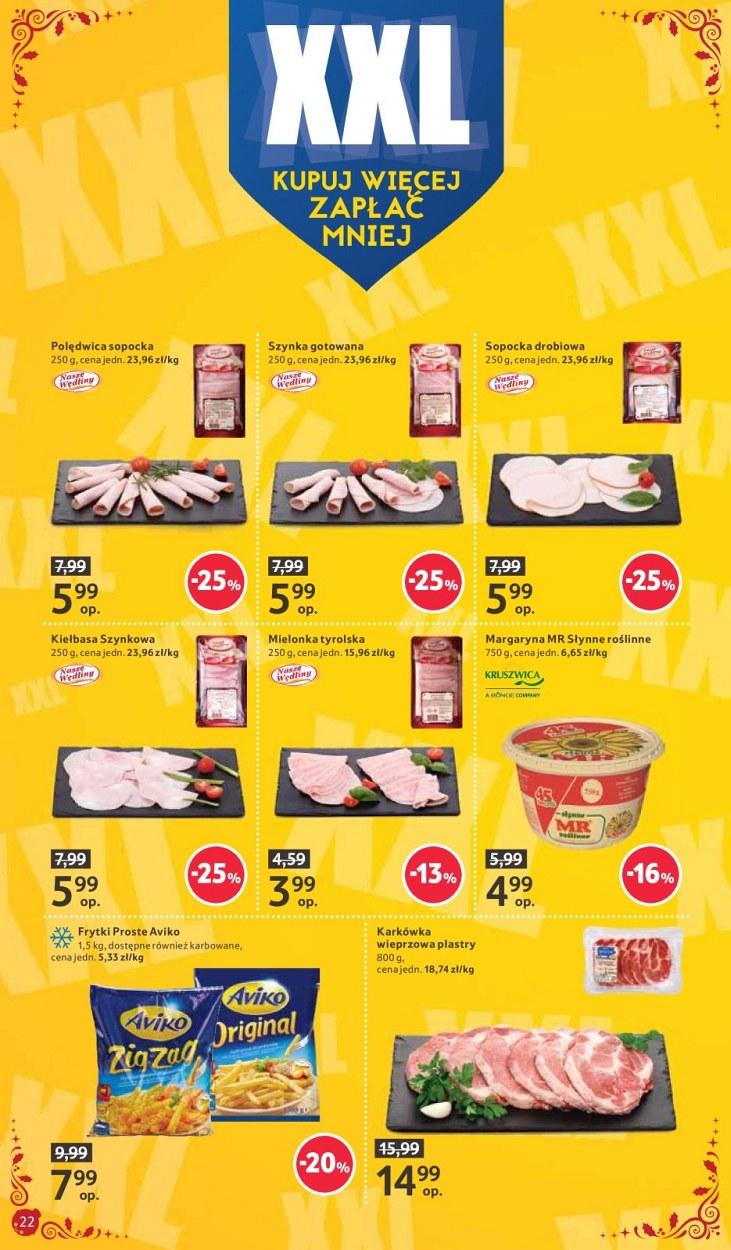 Gazetka promocyjna Tesco do 06/12/2017 str.22