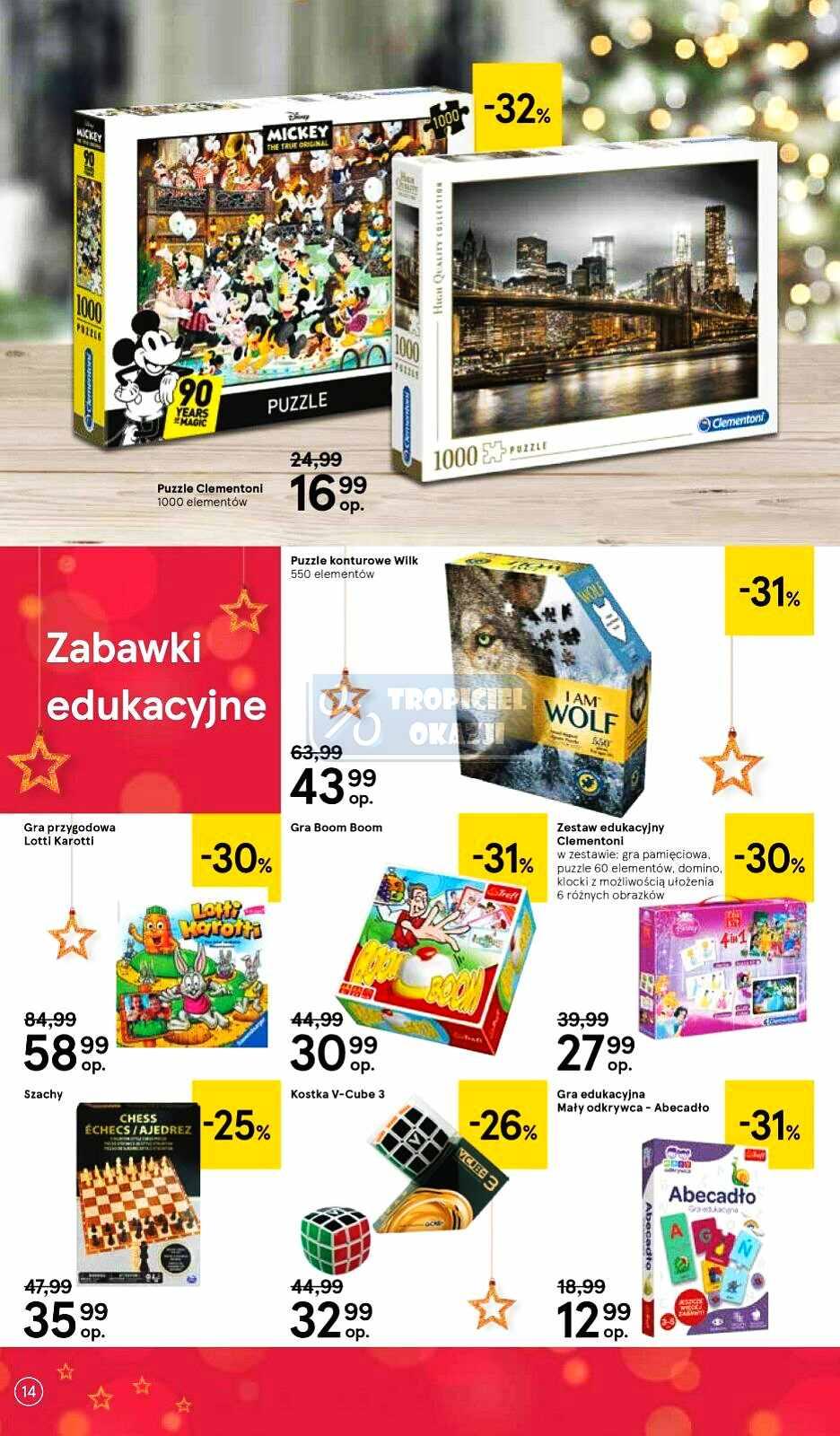 Gazetka promocyjna Tesco do 19/11/2020 str.14