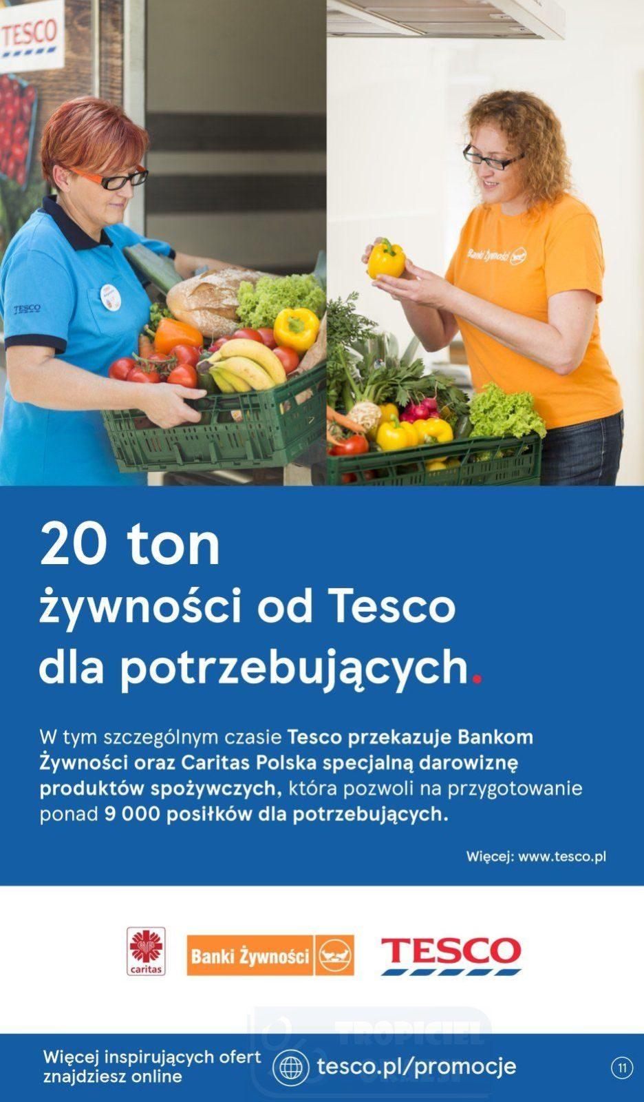 Gazetka promocyjna Tesco do 29/04/2020 str.11