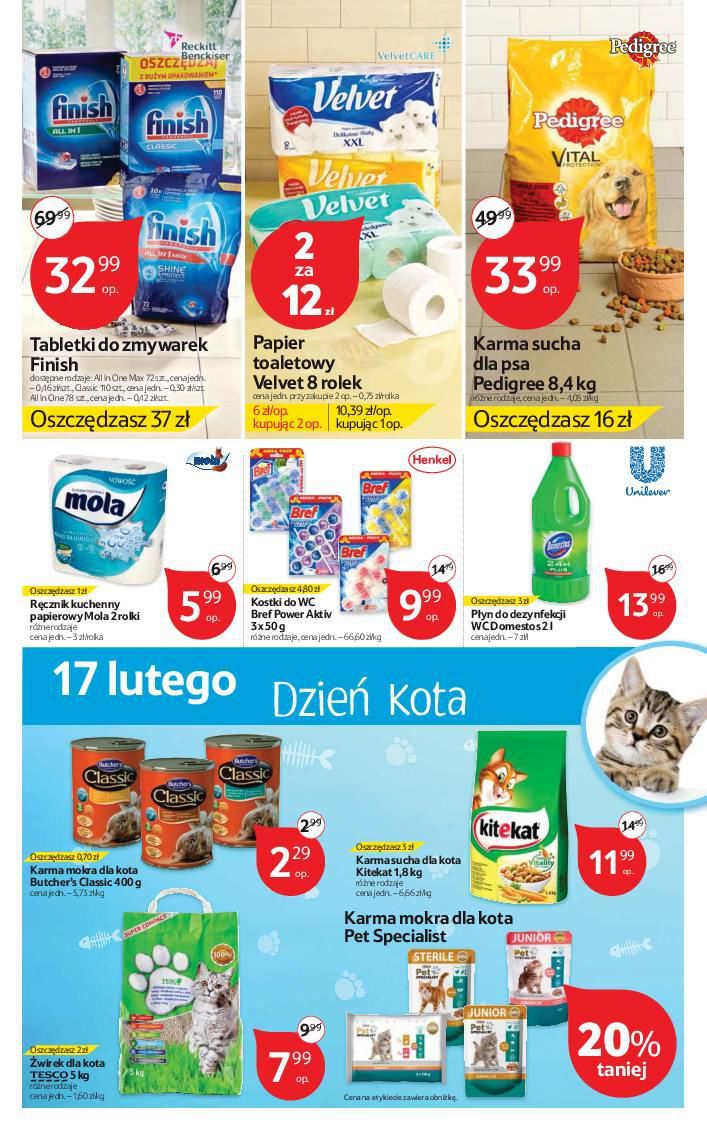 Gazetka promocyjna Tesco do 17/02/2016 str.18