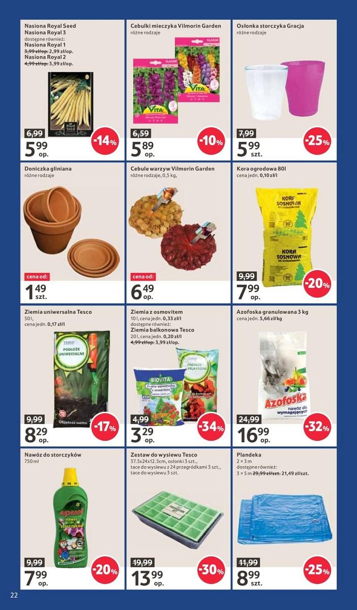 Gazetka promocyjna Tesco do 07/02/2018 str.22