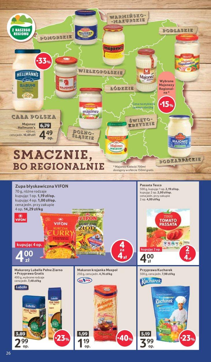 Gazetka promocyjna Tesco do 15/11/2017 str.26