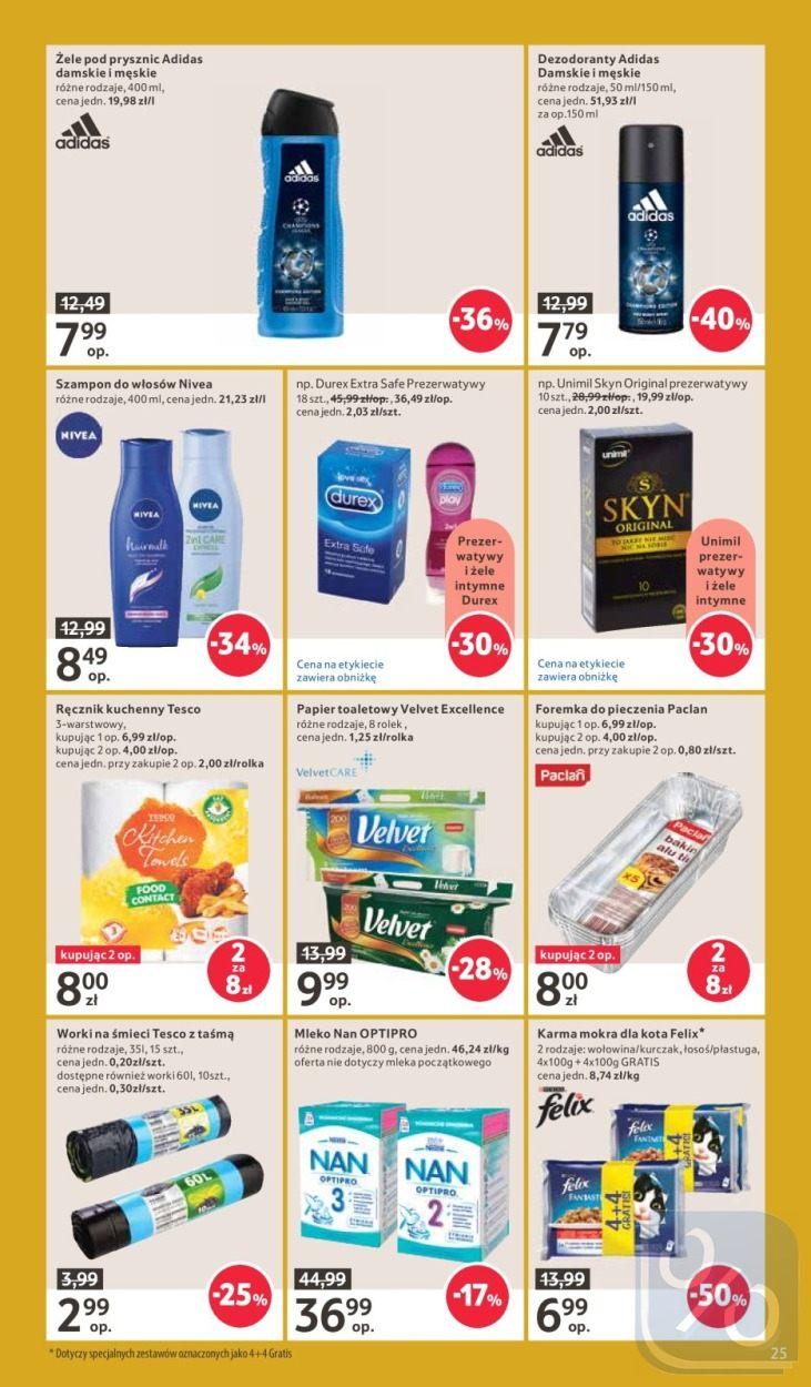 Gazetka promocyjna Tesco do 31/12/2017 str.25