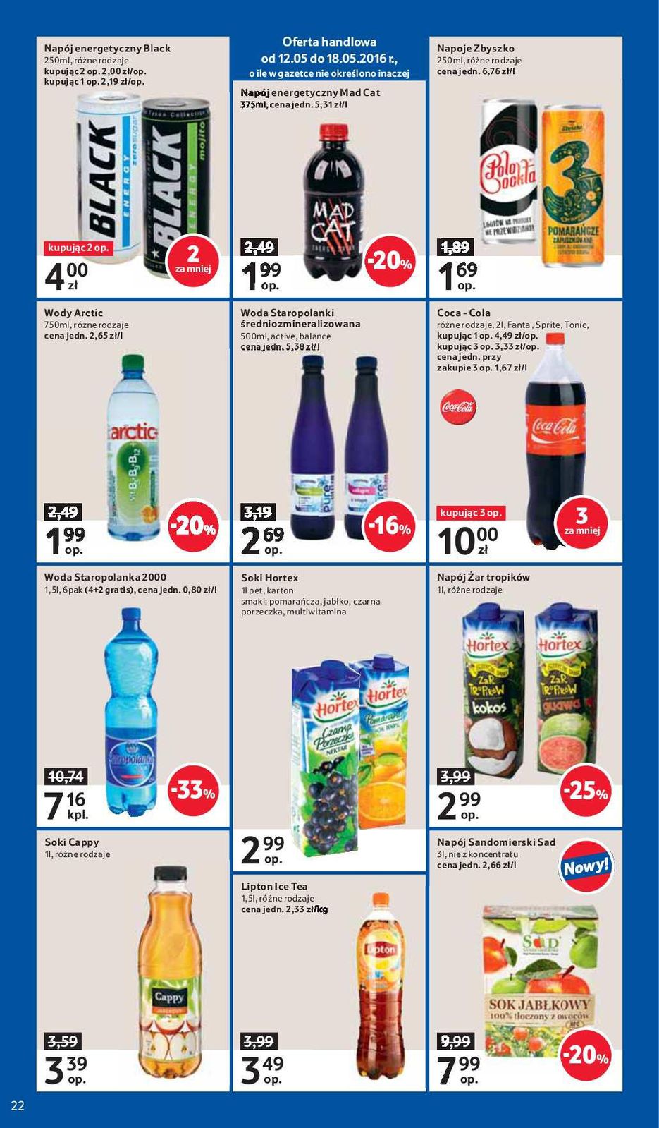 Gazetka promocyjna Tesco do 18/05/2016 str.21