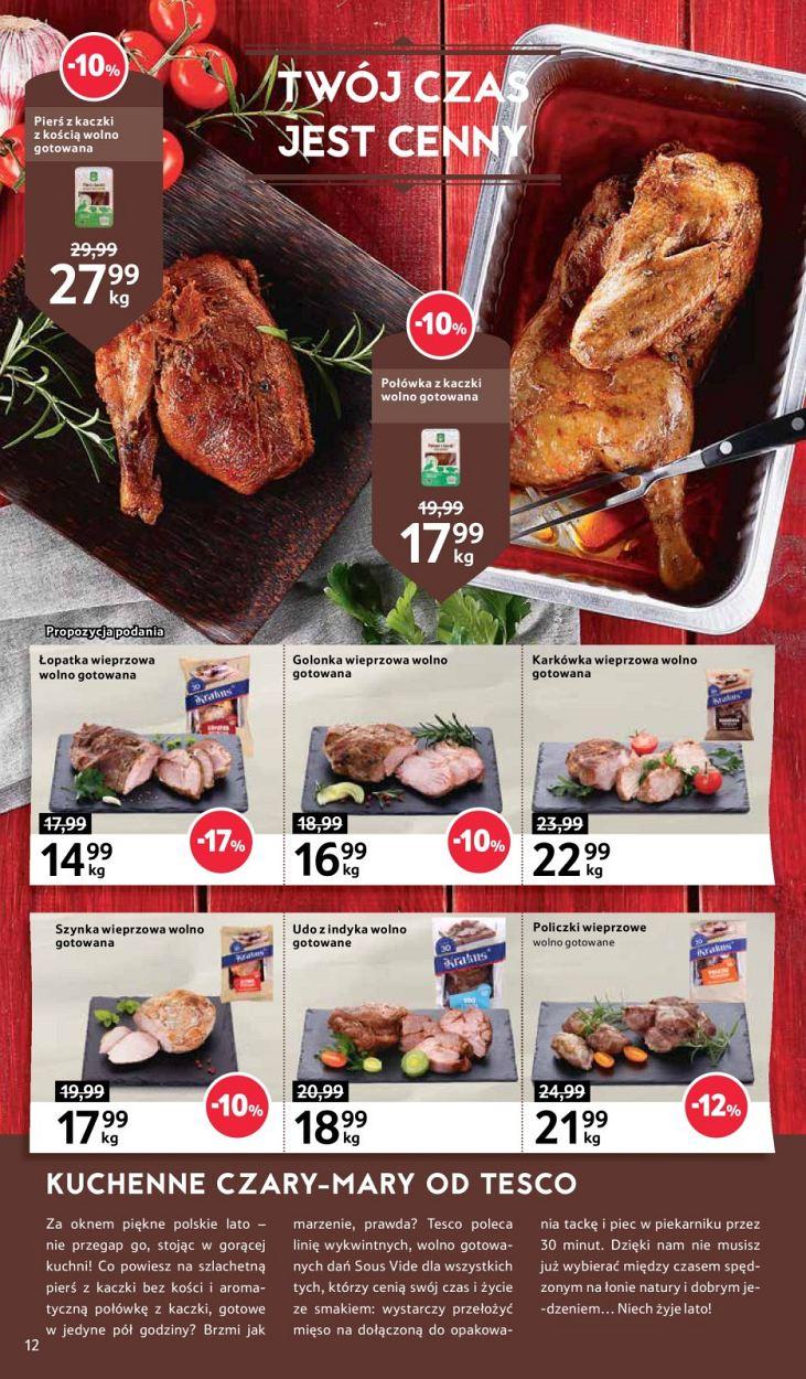 Gazetka promocyjna Tesco do 26/07/2017 str.12