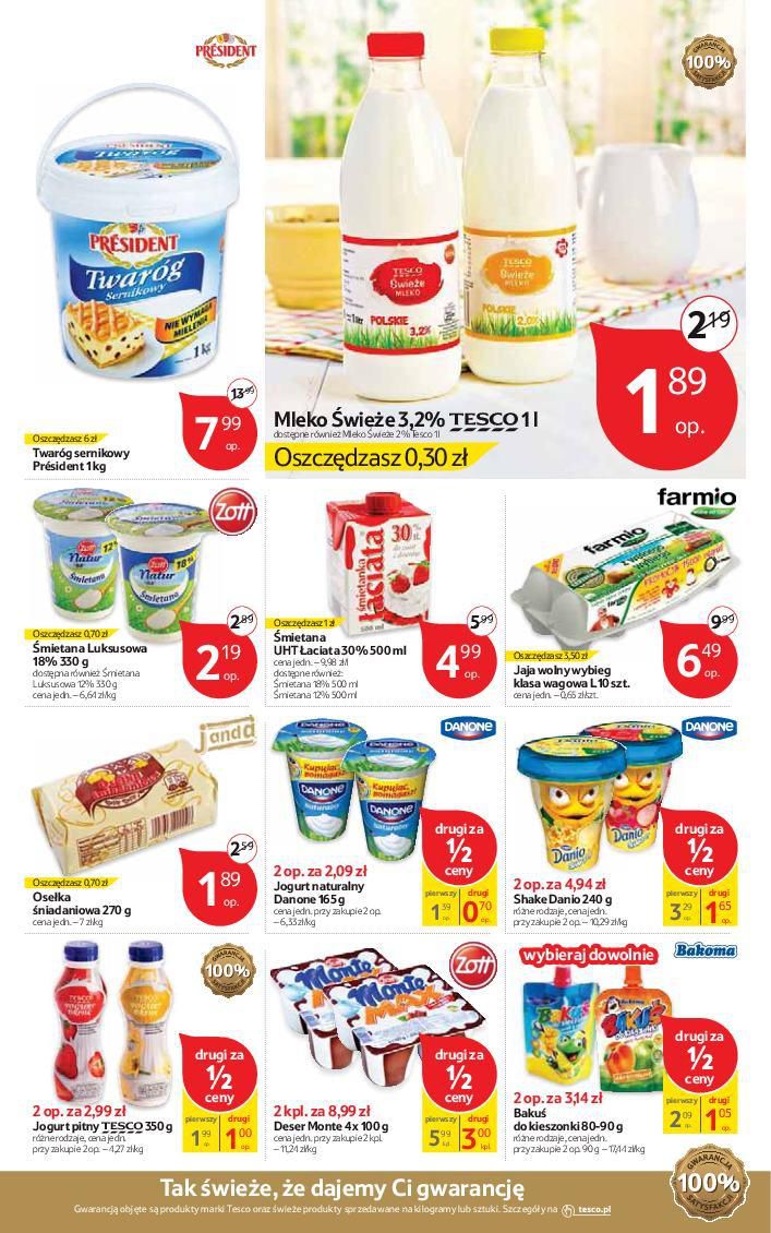 Gazetka promocyjna Tesco do 09/11/2015 str.10