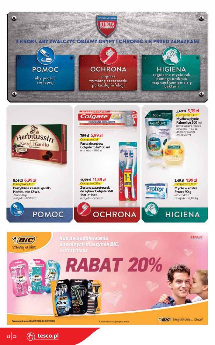 Gazetka promocyjna Tesco do 10/02/2016 str.23