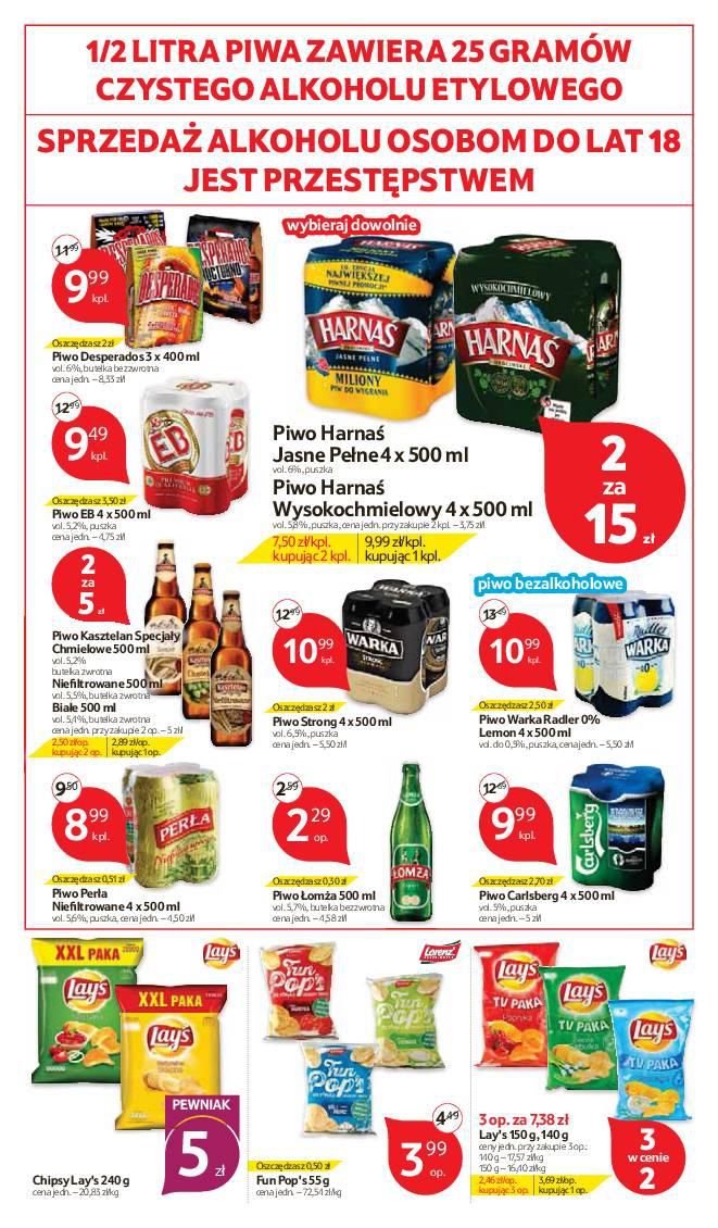 Gazetka promocyjna Tesco do 20/04/2016 str.16