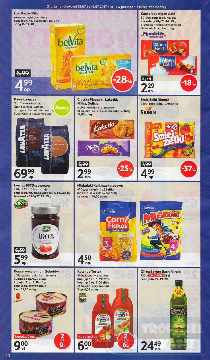 Gazetka promocyjna Tesco do 19/07/2017 str.20