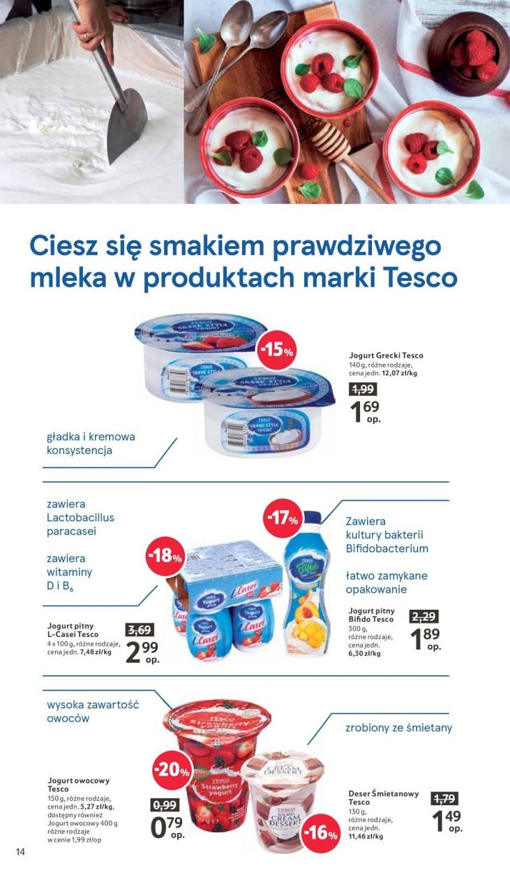 Gazetka promocyjna Tesco do 25/10/2017 str.14