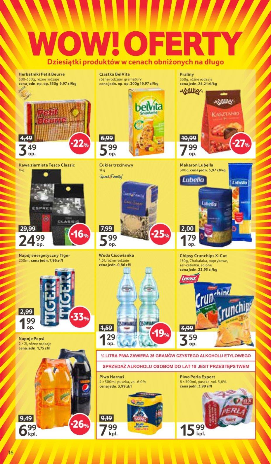 Gazetka promocyjna Tesco do 15/03/2017 str.16