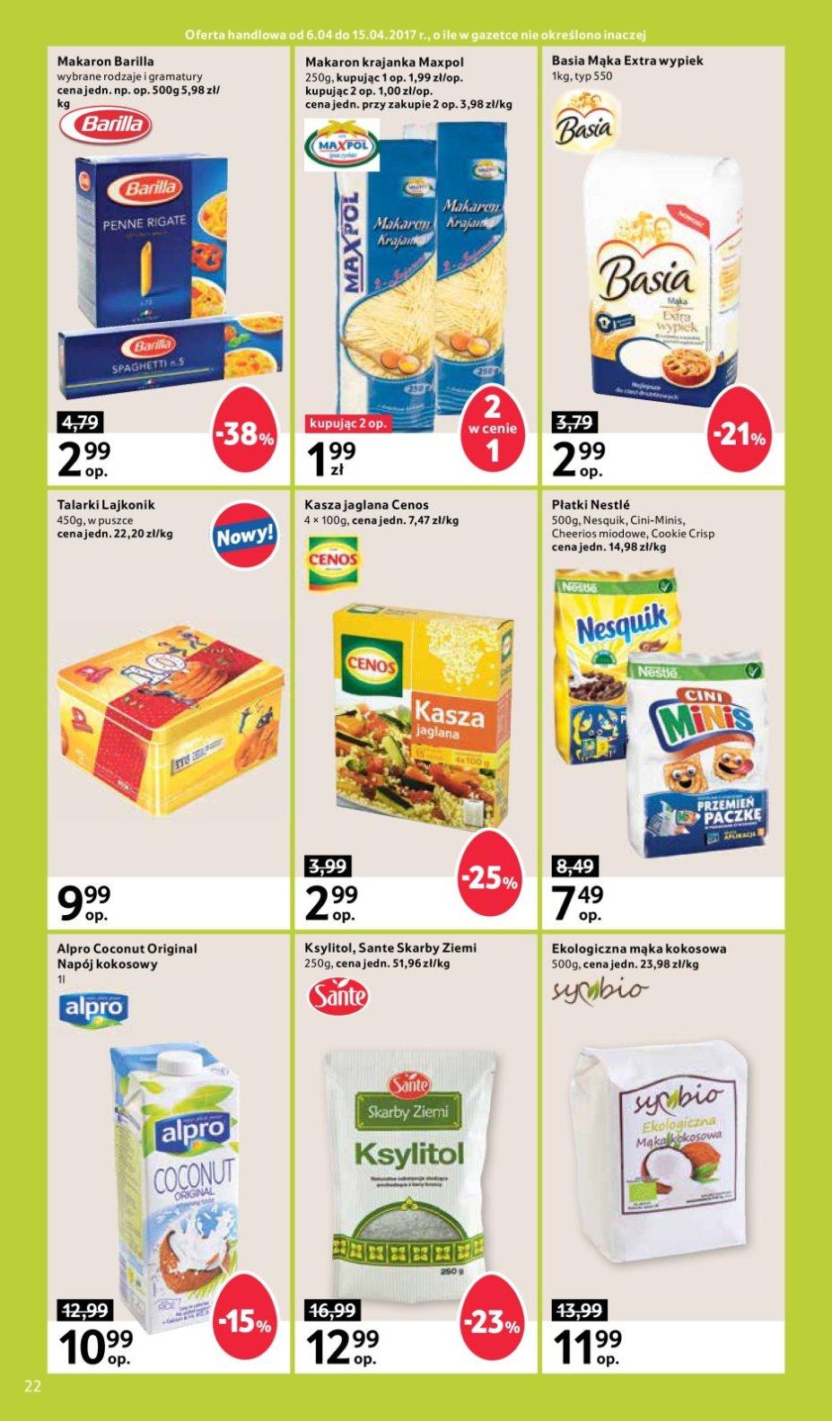 Gazetka promocyjna Tesco do 12/04/2017 str.22